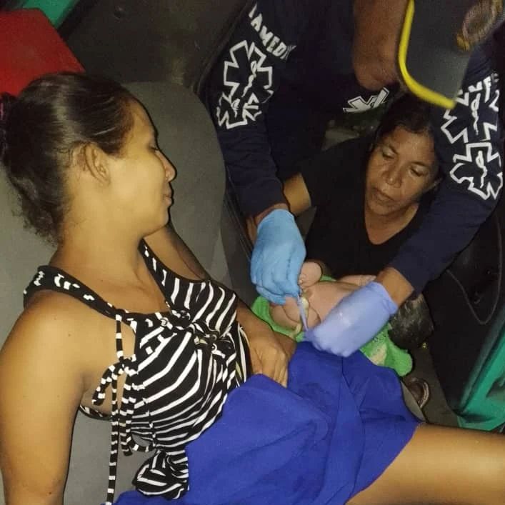 Bomberos de Anzoátegui atendieron a mujer que dio a luz fuera del&nbsp;hospital