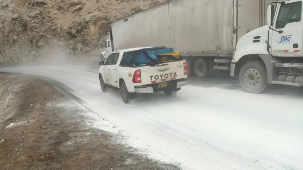 Trágico accidente en carretera de Perú deja un herido y cuatro venezolanos&nbsp;fallecidos