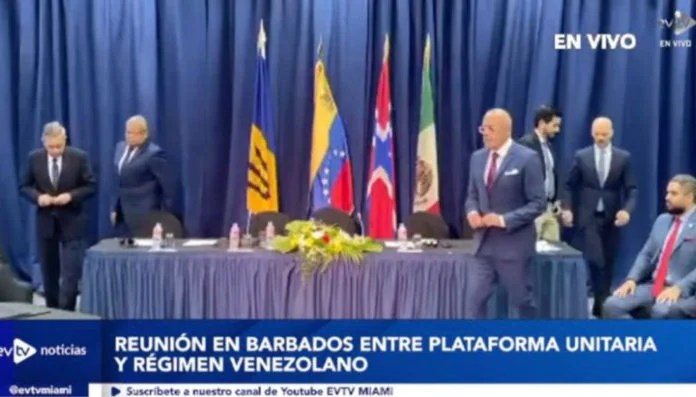 Políticos recelan del acuerdo parcial firmado en&nbsp;Barbados