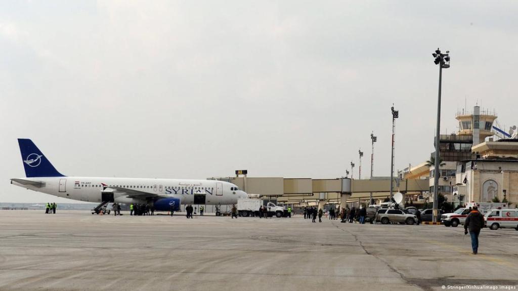 Siria denuncia ataques contra los aeropuertos de Damasco y&nbsp;Alepo