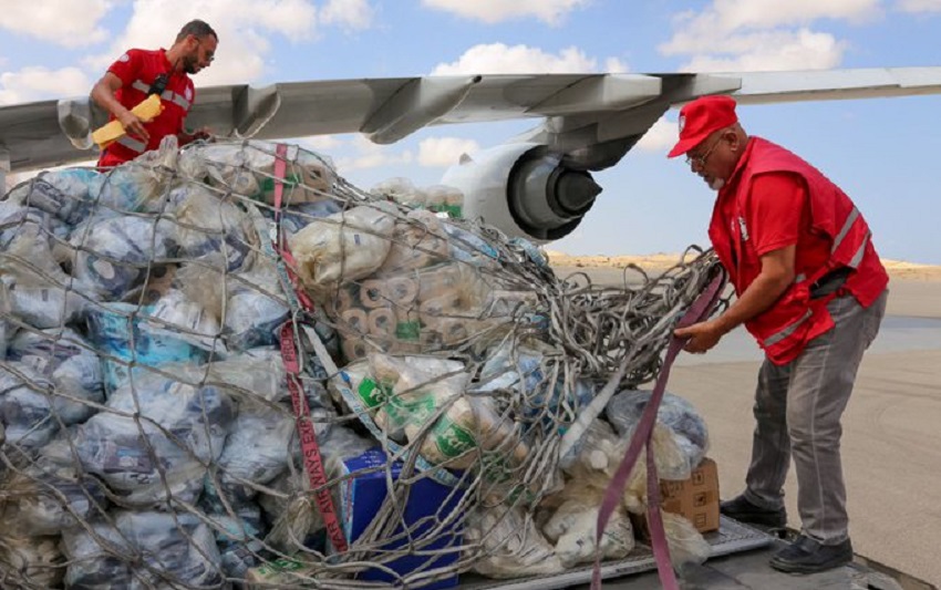 Venezuela envía ayuda humanitaria a&nbsp;Gaza