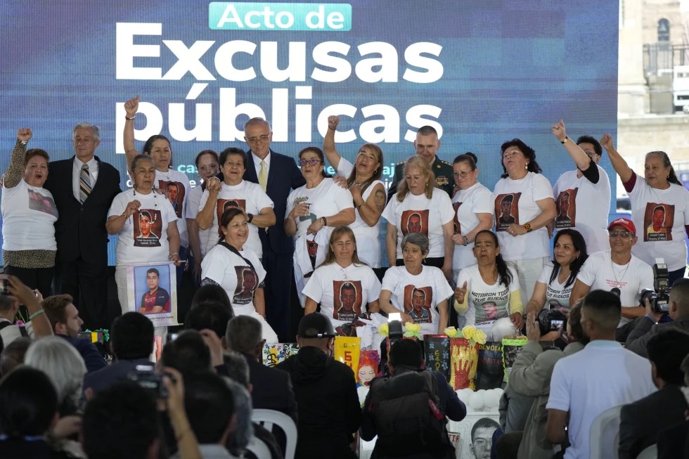 Estado colombiano ofrece disculpas públicas a víctimas de ejecuciones&nbsp;extrajudiciales