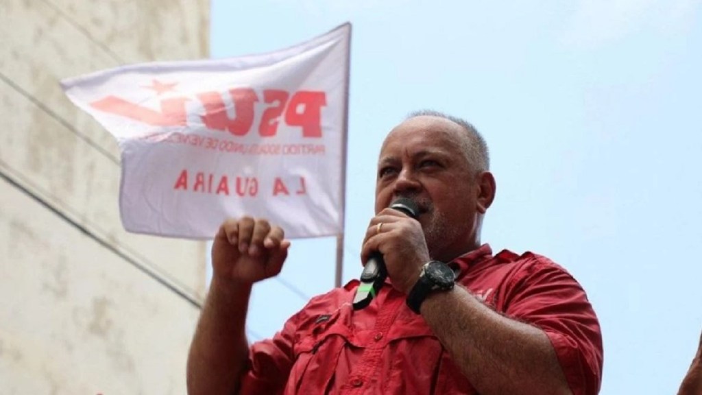 Diosdado Cabello: La oposición quiere violencia porque sabe que las elecciones las vamos a&nbsp;ganar