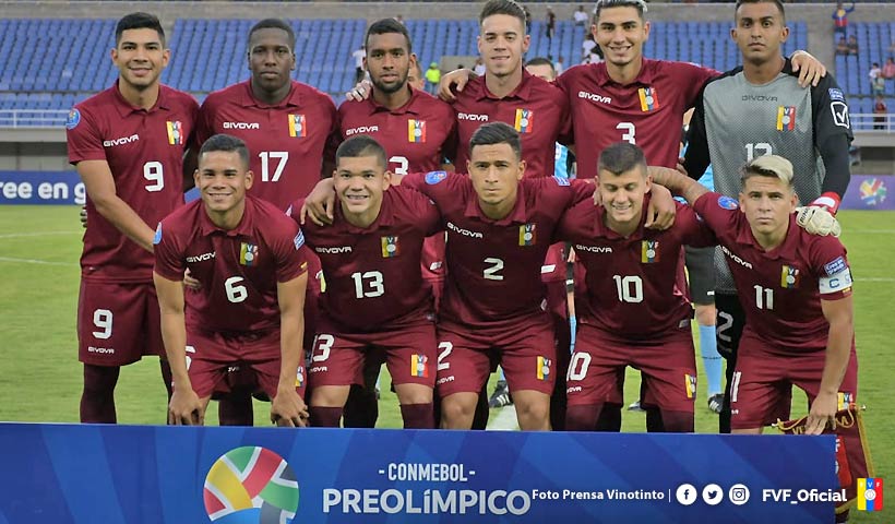 Conmebol preolímpico 2024 se disputará en Caracas, Valencia y&nbsp;Barquisimeto