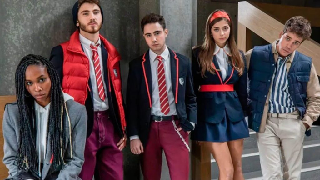 Élite estrenará 7ma&nbsp;temporada