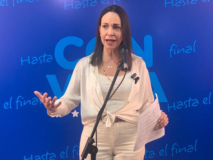 Segundo Boletín: Machado supera 1.400.000 votos en la elección&nbsp;primaria