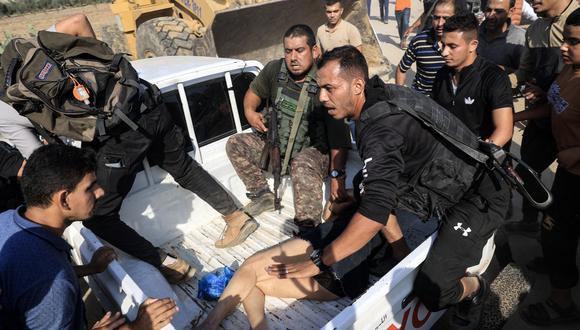 Alemania confirma secuestro de sus ciudadanos por parte&nbsp;Hamás