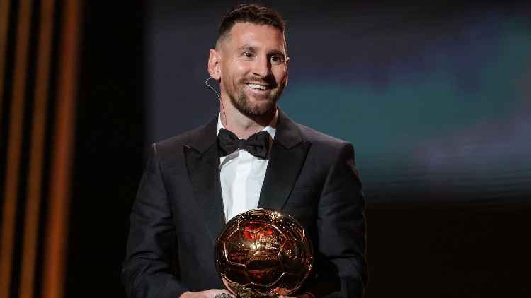 Messi gana octavo balón de&nbsp;oro