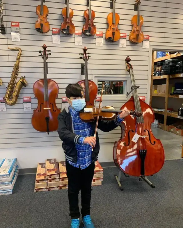 VIDEO | Ricardo Ortega, el niño que encontró en la música el antídoto perfecto para superar la&nbsp;migración