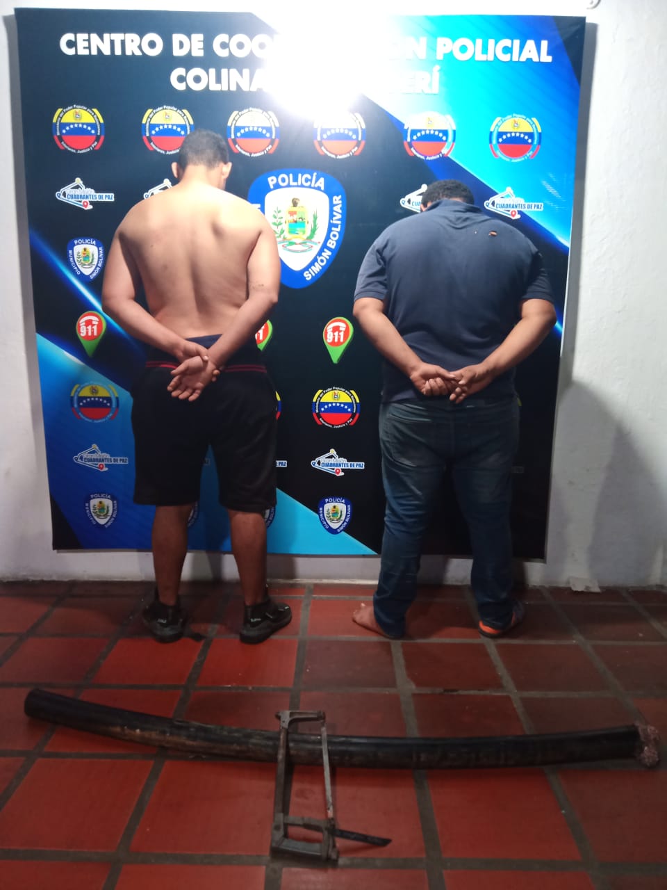 Aprehendidos dos hermanos por hurto de cables de telefonía&nbsp;alámbrica