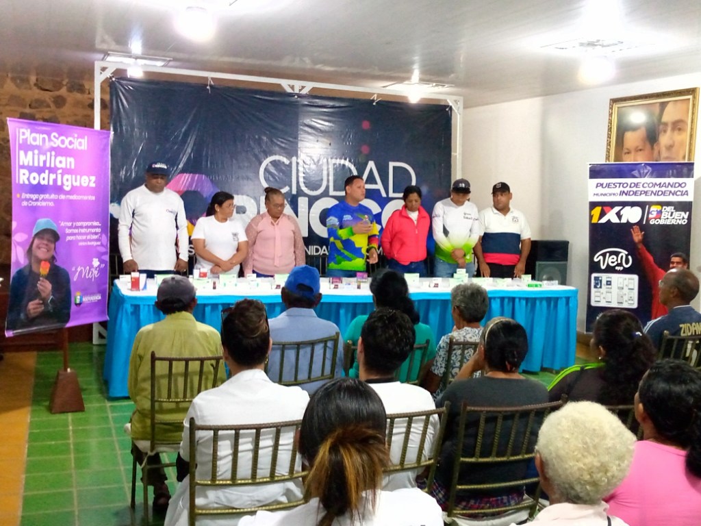 Pacientes recibieron medicamentos de alto costo en&nbsp;Independencia