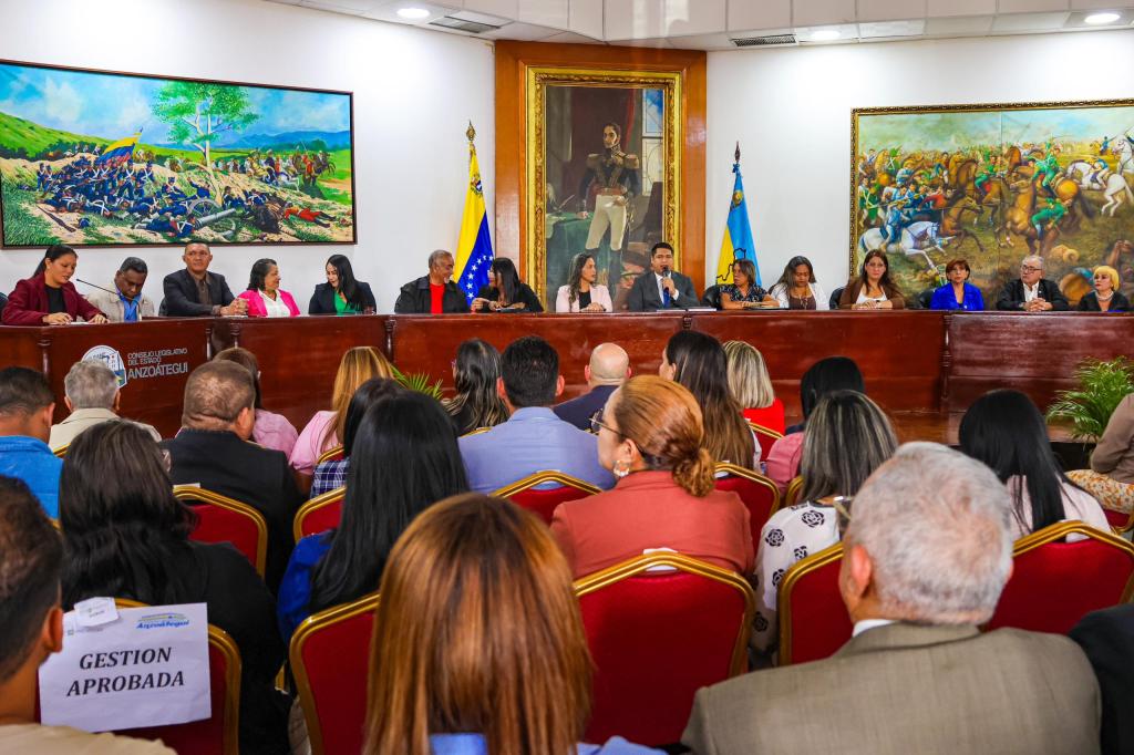 Cleanz aprobó informe de Gestión del año 2022 del gobernador Luis&nbsp;Marcano