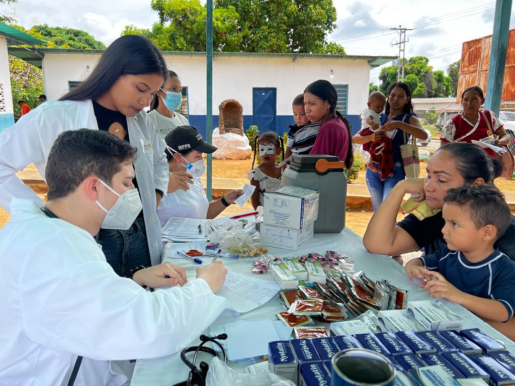 En Ciudad Orinoco atienden a más de 300 personas en jornada&nbsp;asistencial