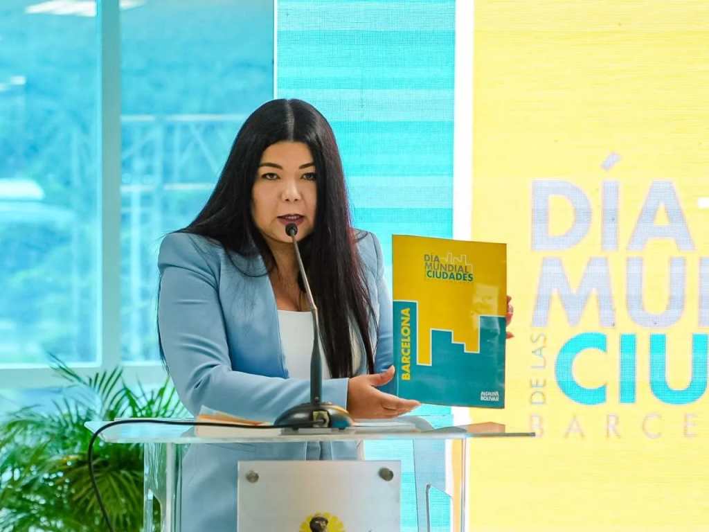 Alcaldesa Sugey Herrera instaló Segundo Congreso por el Día Mundial de las&nbsp;Ciudades