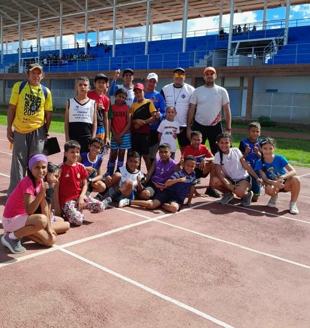 Seleccionados 4 atletas orinoquenses para asistir al Campeonato Regional de&nbsp;Atletismo