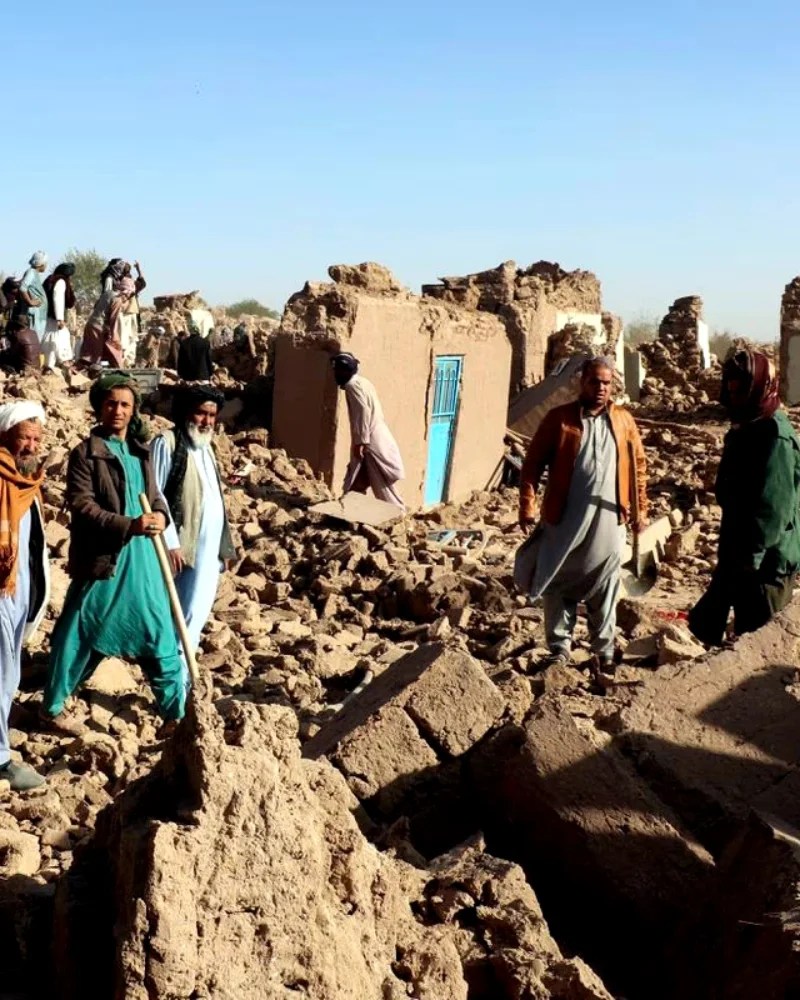 Más de 2.000 muertos y 1.200 heridos en terremotos de&nbsp;Afganistán