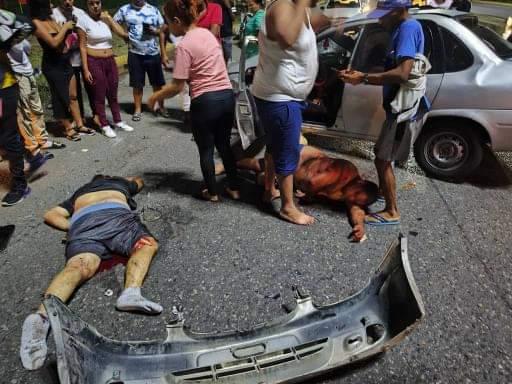 Accidente cerca de Makro&nbsp;Barcelona