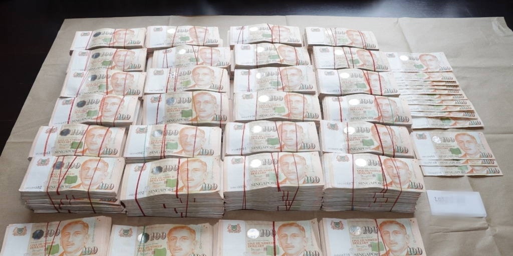 Singapur se ha incautado 2.000 millones de dólares  en megaoperación&nbsp;antiblanqueo