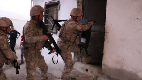 Turquía lanzó operación antiterrorismo con más de 13.000&nbsp;efectivos