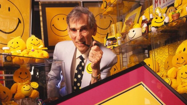 Harvey Ball el hombre que dibujo el ícono global de la “Carita&nbsp;Feliz”