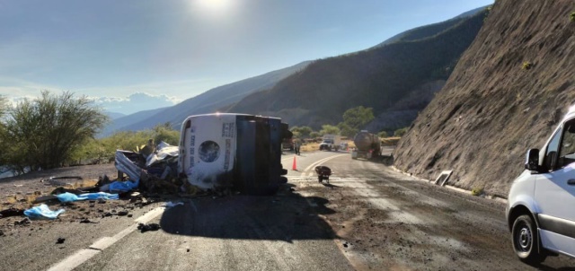 Autobús con migrantes venezolanos se volcó y dejó 17 muertos en&nbsp;México
