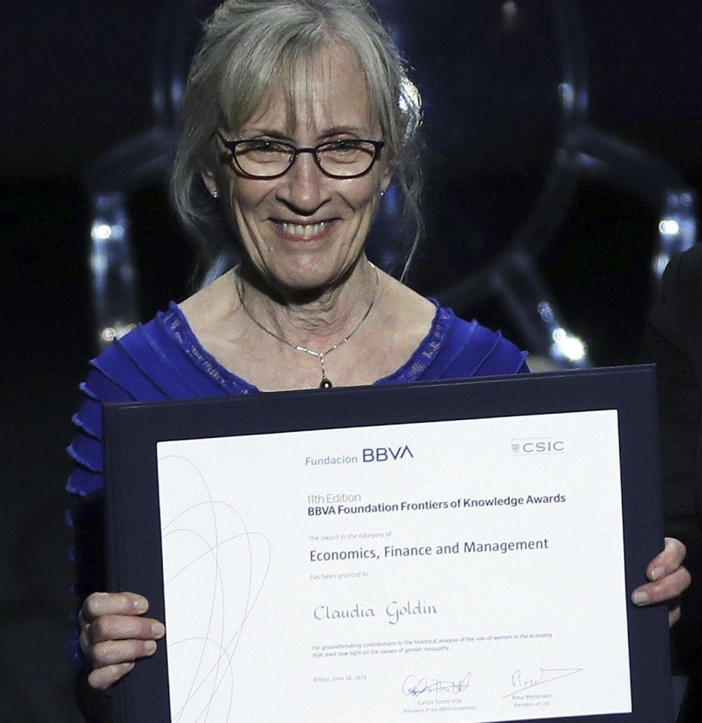 Premio Nobel de Economía fue otorgado a Claudia&nbsp;Goldin