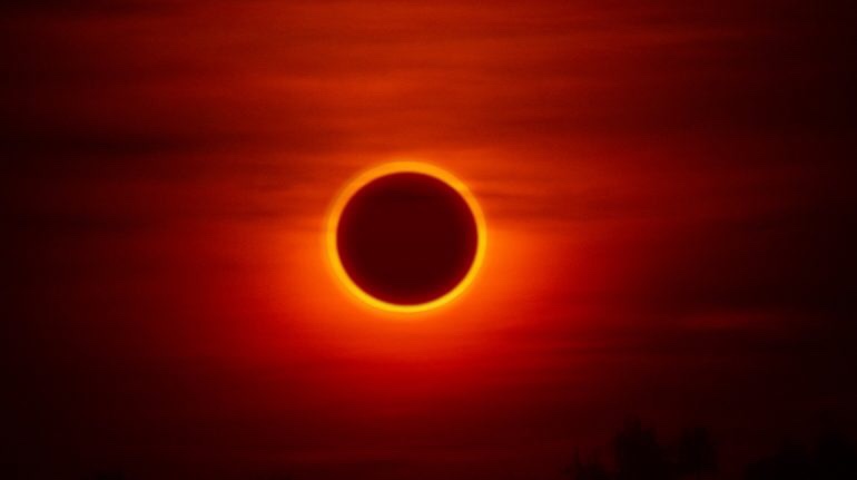 Eclipse solar anular será visible este 14 de&nbsp;octubre