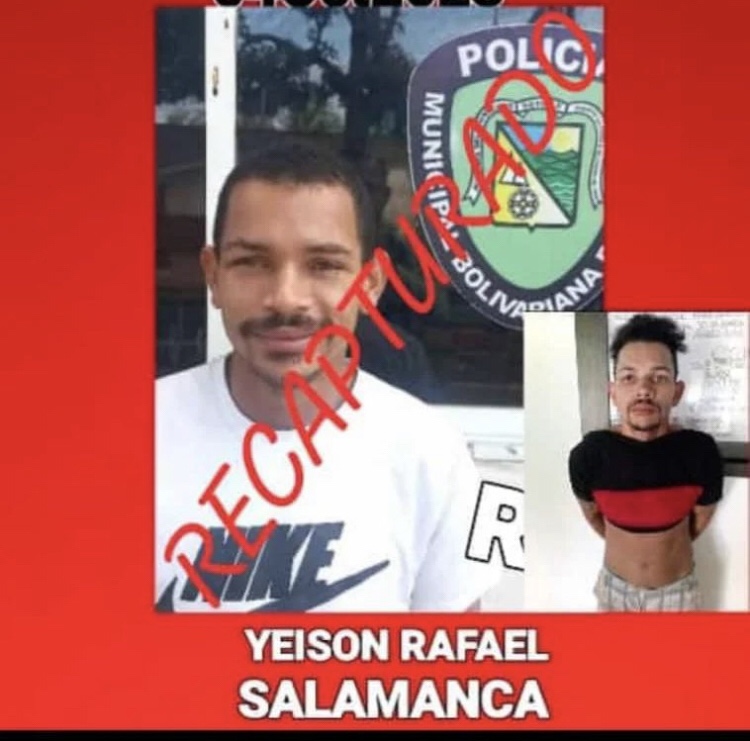 Recapturados dos de los siete fugados de&nbsp;Polisotillo