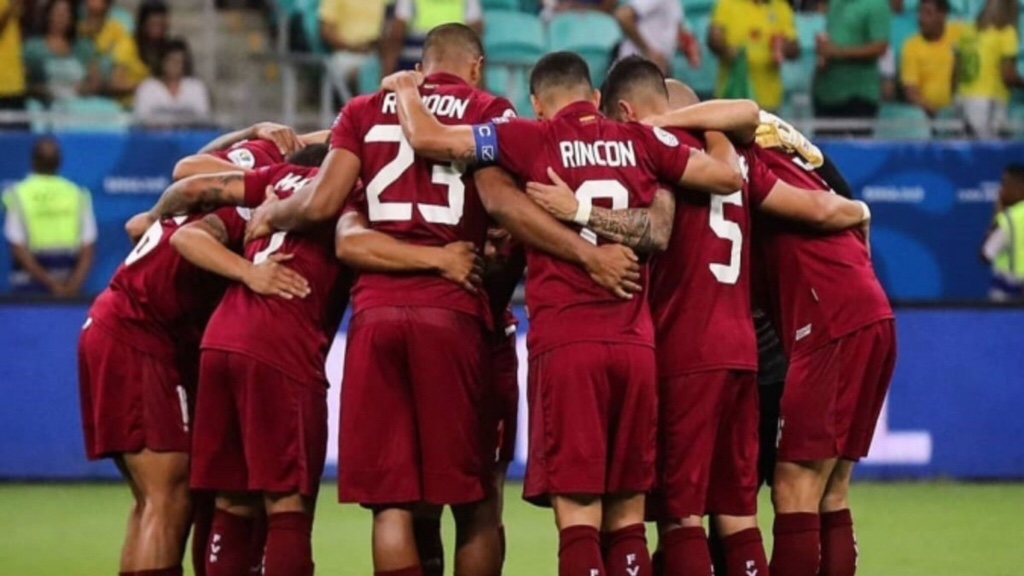 La Vinotinto se prepara para enfrentarse a Brasil por&nbsp;eliminatorias