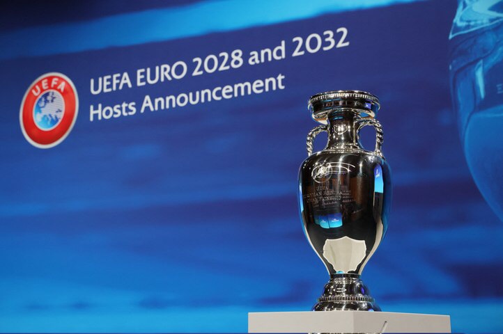 Eurocopa UEFA confirmó las sedes de 2028 y&nbsp;2032