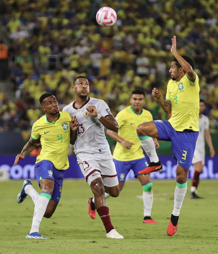 Venezuela consiguió histórico empate 1-1 al enfrentarse a&nbsp;Brasil
