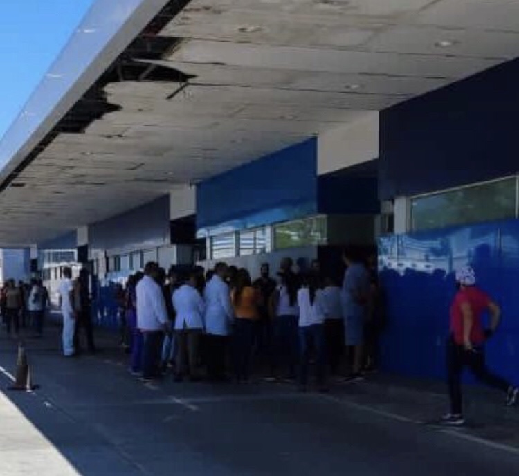 Hospital de Margarita tiene dos días sin aire&nbsp;acondicionado
