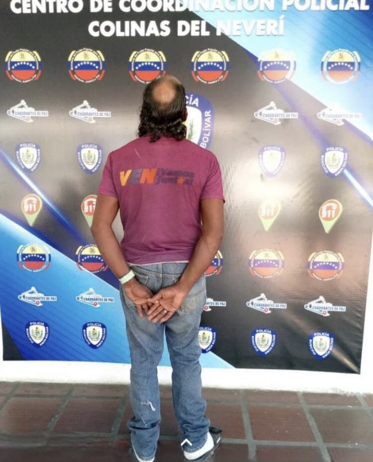 Aprehendido sujeto por presuntas lesiones contra una mujer y una menor de&nbsp;edad