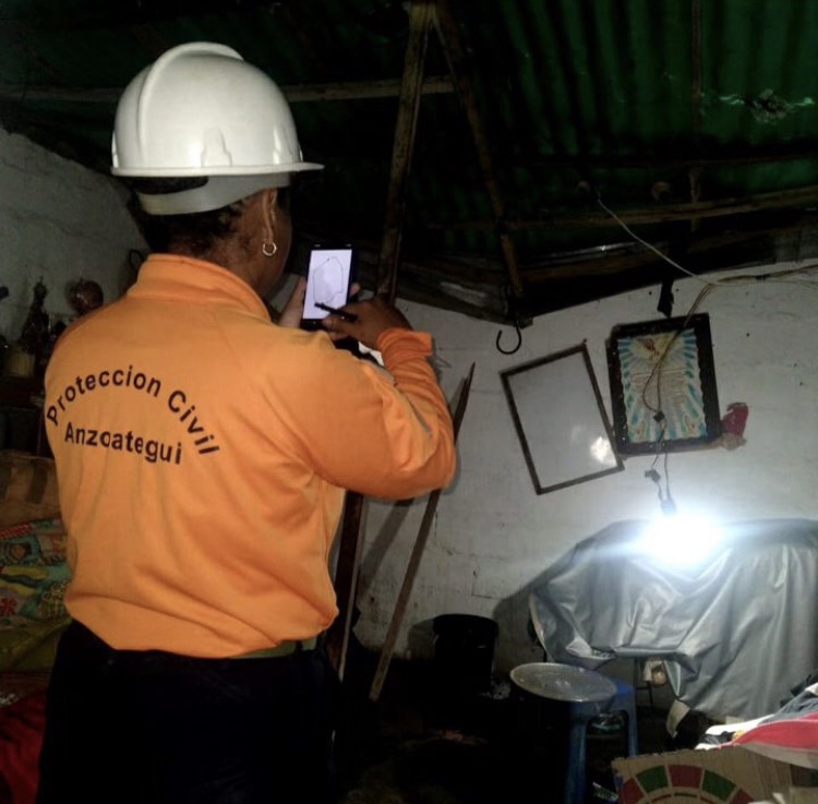 Colapso el muro de una vivienda tras fuertes vientos registrados la tarde de&nbsp;ayer