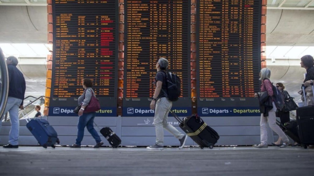 8 aeropuertos fueron desalojados en&nbsp;Francia