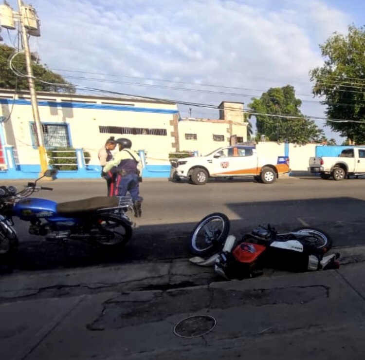 Accidente de tránsito en Guanta dejó dos personas&nbsp;lesionadas