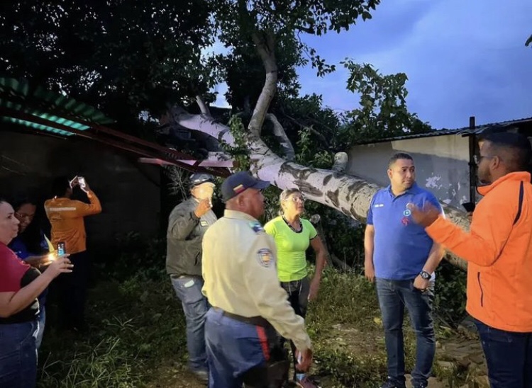 Lluvias en Anaco dejaron más de 60 familias&nbsp;afectadas