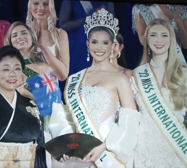 Venezuela gana su novena corona en Miss International&nbsp;2023