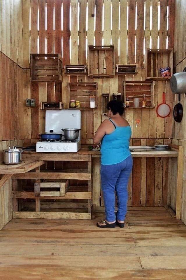 Hombre hizo una cocina con bajo presupuesto para sorprender a su&nbsp;esposa