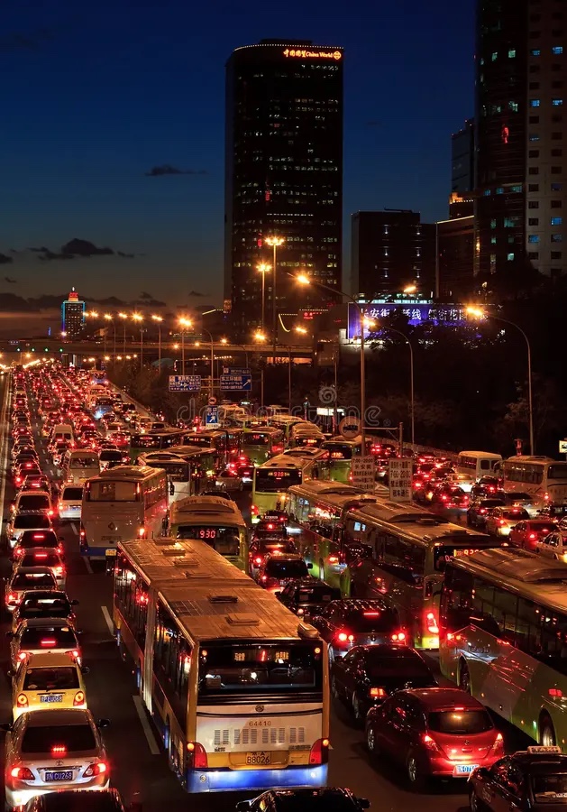 En Pekín puedes pagar USD 60 para ser rescatado de un&nbsp;atasco