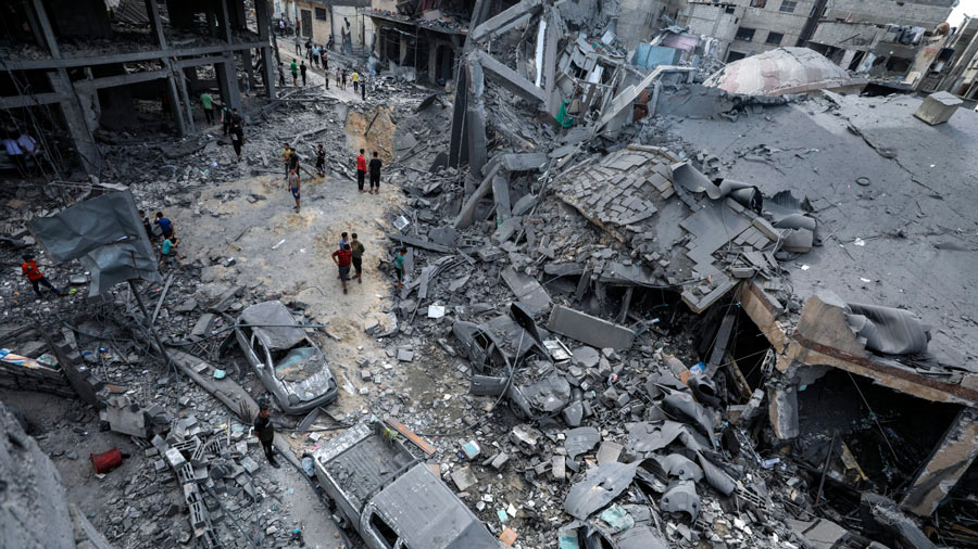 Más de 800 muertos en Israel y 560 en Gaza en la guerra con las&nbsp;milicia