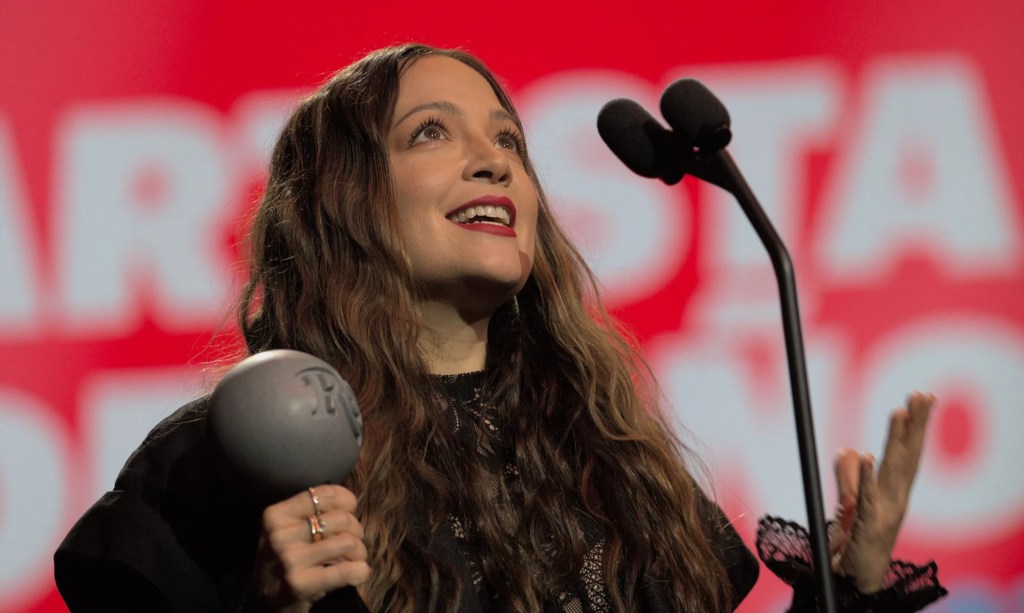 Natalia Lafourcade, la gran ganadora en los primeros premios Rolling Stone en&nbsp;Español