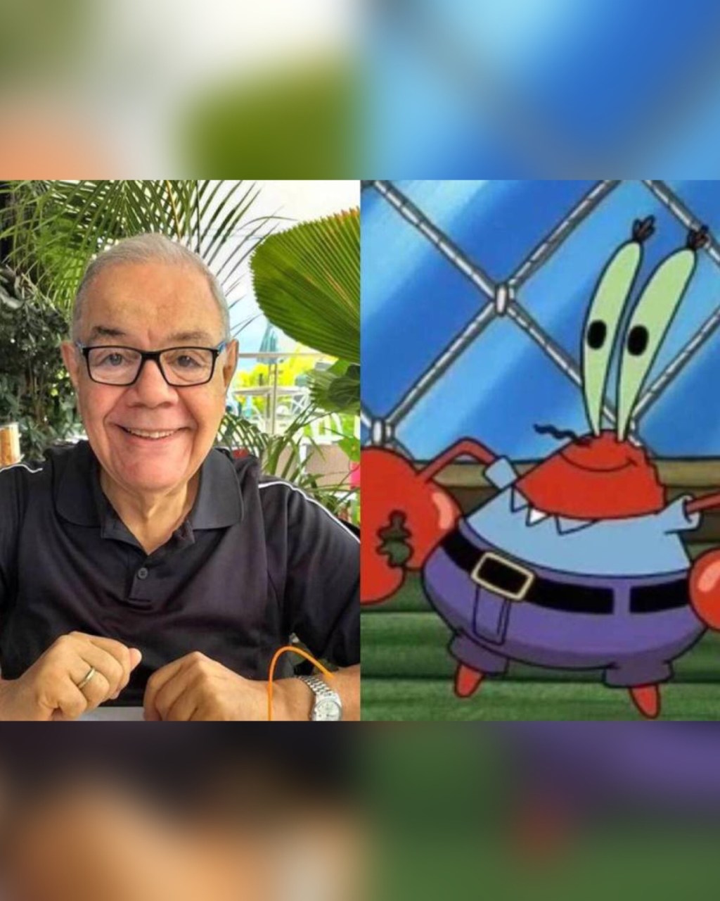 Don Cangrejo: Falleció el actor de doblaje Luis Pérez&nbsp;Pons