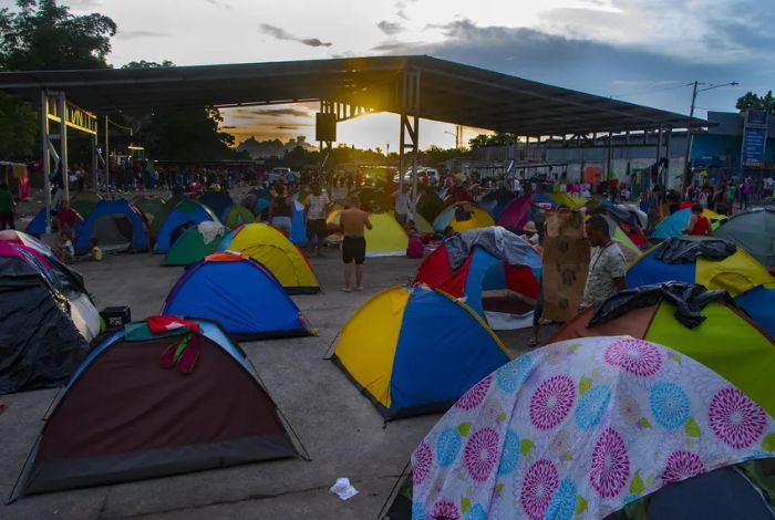 En un 30 % se dispararon las peticiones de refugio en México hasta&nbsp;septiembre
