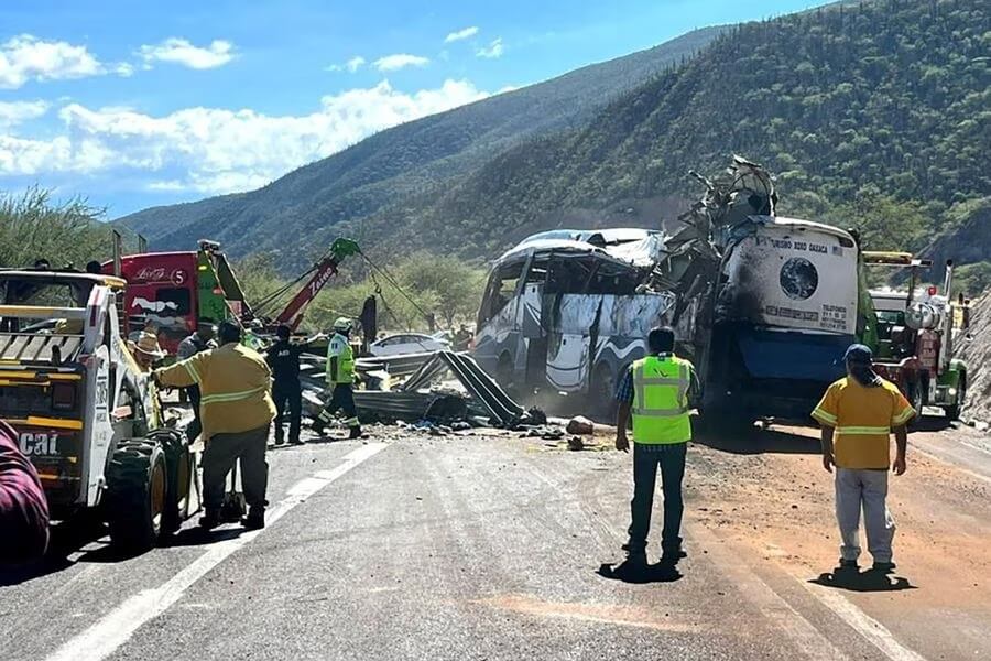Actualizan cifra de migrantes muertos en accidente en México, la mayoría eran de&nbsp;Venezuela