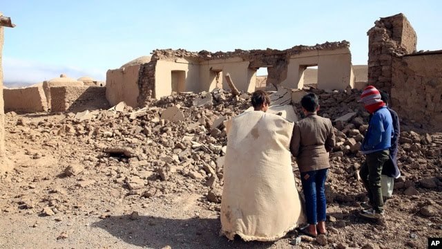 Nuevo terremoto en Afganistán deja un fallecido y 120&nbsp;heridos