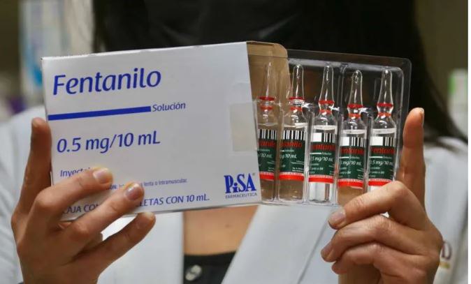 Policía Nacional Bolivariana incautó 100 ampollas de&nbsp;fentanilo