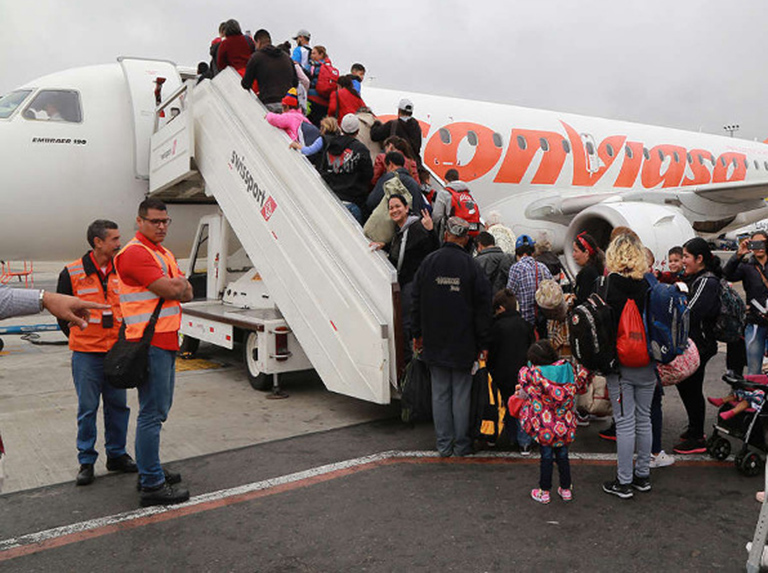 EEUU emite “excepción de emergencia” para vuelos Vuelta a la&nbsp;Patria