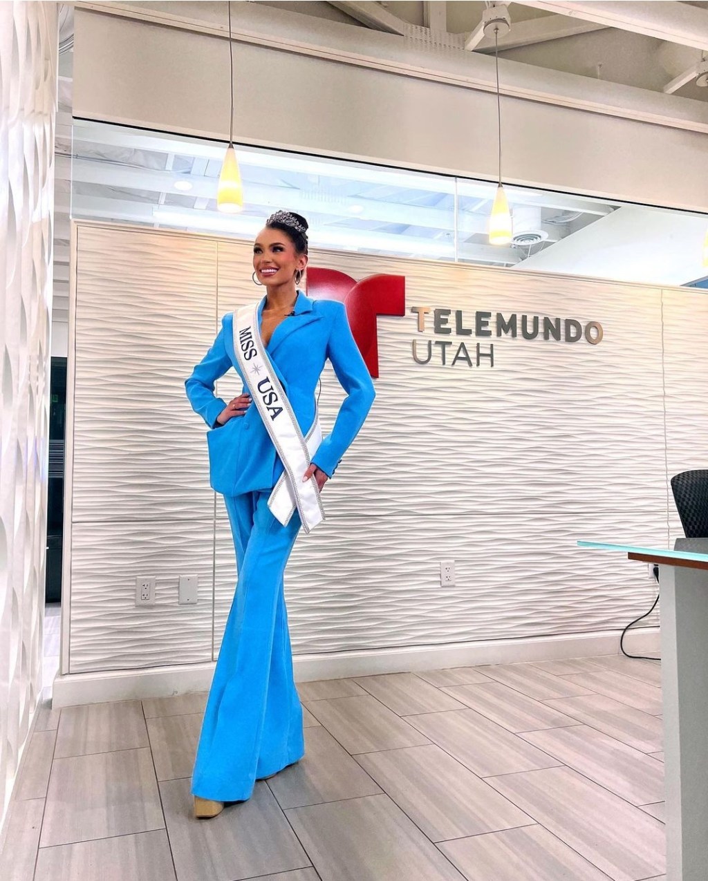 Miss Usa orgullosa de sus raíces&nbsp;venezolanas