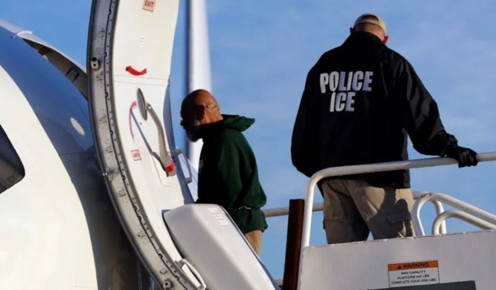EE UU reanudará los vuelos de deportación a&nbsp;Venezuela